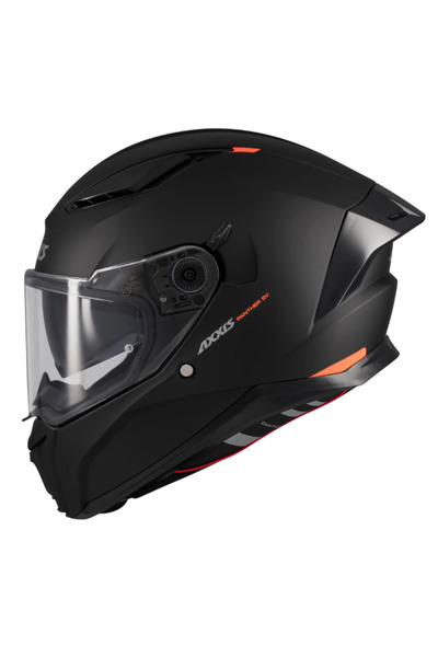 AXXIS Kapalı Kask Panther A1 Mat Siyah
