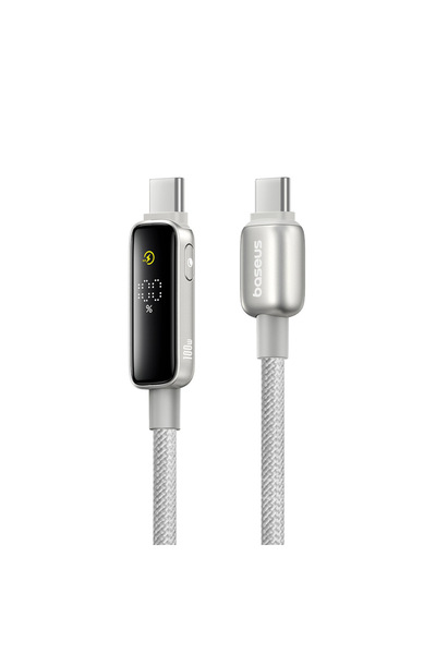 Baseus Καλώδιο Δεδομένων Vipow (P10381802851-00) - USB-C, Γρήγορη Φόρτιση, Οθ...