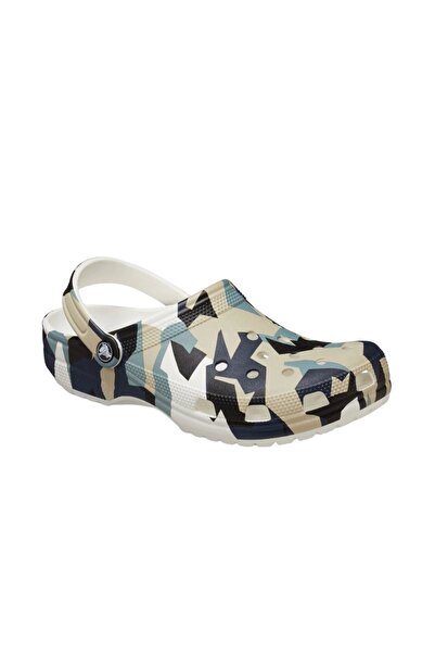 Crocs ΓΚΙΟ ΚΑΜΟ ΣΑΜΠΟΤΣΕΣ ΛΕΥΚΟ/ΠΟΛΥΧΡΩΜΟ 46-47