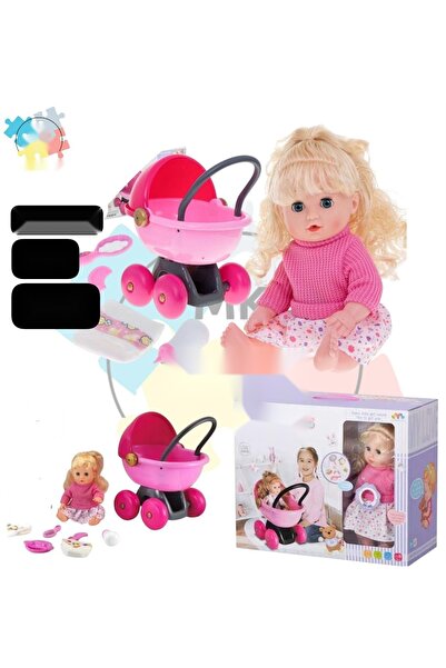 Trendbaby عروسة مع عربة أطفال من Trend Baby & Trend Kids