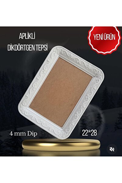 İstanbul Hobi Tray Wooden Presentation Stand