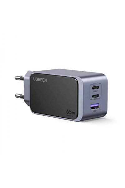 OEM UGREEN X553 Nexode Pro Τροφοδοτικό, 65W, 3A, 1 Θύρα USB-A - 2 Θύρες USB-C...