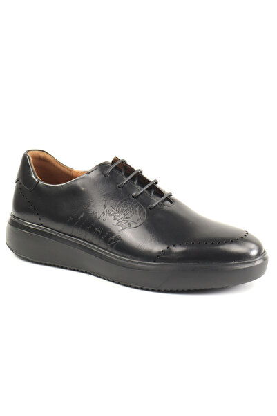Battisto Lascari Men's shoes MX033 2-BLACK-40