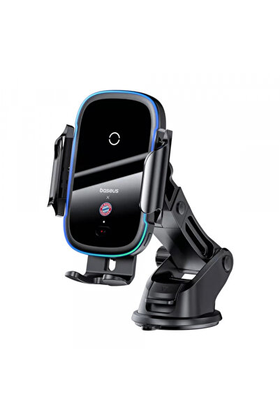 Baseus Wireless Light Car Charger, 15W, 1.67a, Gray C40344000113-Z1