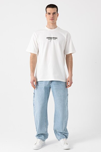 i8 Denim نجار فضفاض جان