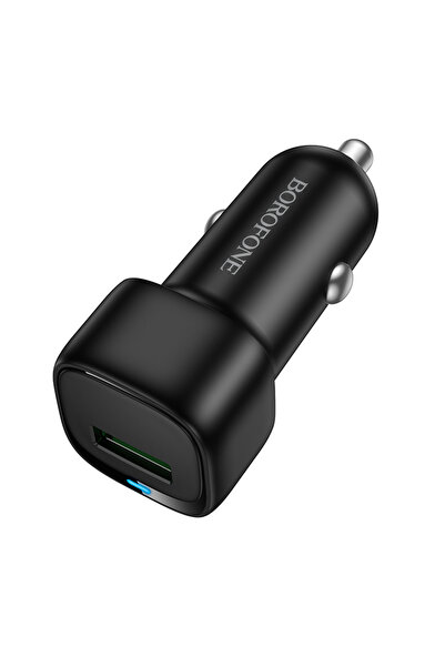 OEM Borofone - Încărcător auto Cloud (Bz34) - USB, un singur port, 18W (QC/Fc...