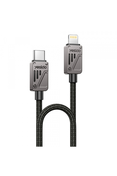 OEM Yesido Ca195 Καλώδιο Δεδομένων και Φόρτισης USB-C σε Lightning, 27W, 1.2μ...