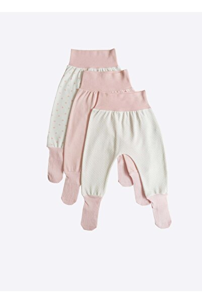 kitikate Organic New Dreams 3-Piece Sock Set Pink