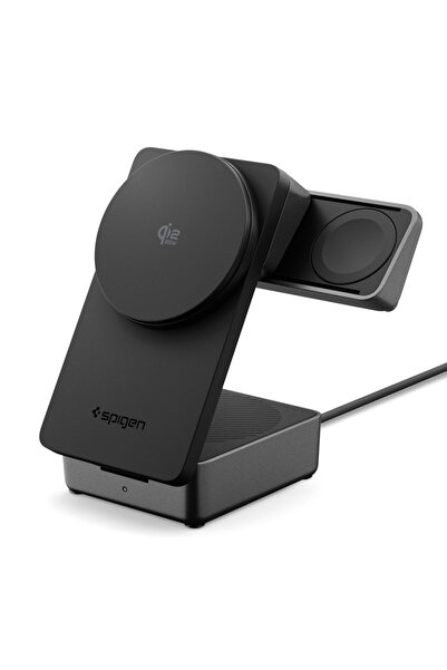 Spigen - Wireless Charging Station Essential EF323MQ (ACH10398) - MagSafe, Fa...
