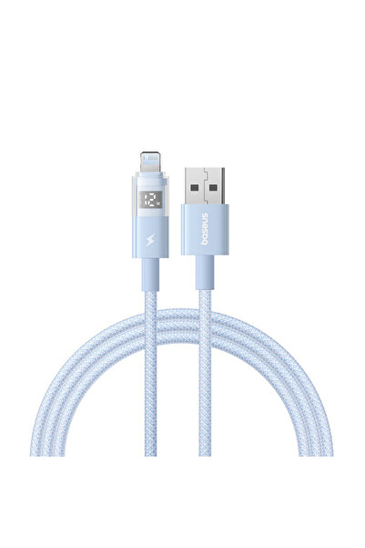 Baseus - Data Cable Display 2 (P10382700311-00) - USB To Lightning, Fast Char...