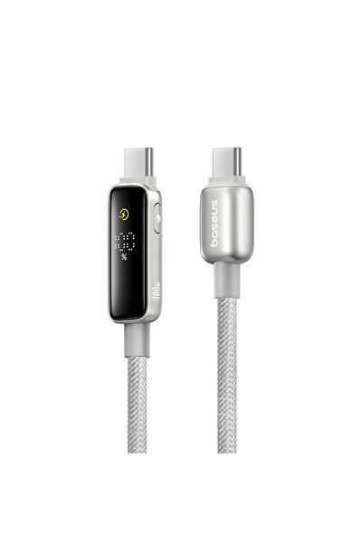 Baseus Καλώδιο Δεδομένων Vipow (P10381802851-01) - USB-C, Γρήγορη Φόρτιση, Οθ...