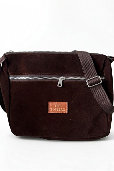 VELLABAGS Chocolate Brown Women's Shoulder Bag – Modern Zippered Daily Bag