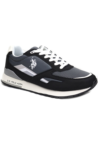 U.S. Polo Assn. Adidași bărbați TABRY003M/4HT3-GRAY/BLACK-45