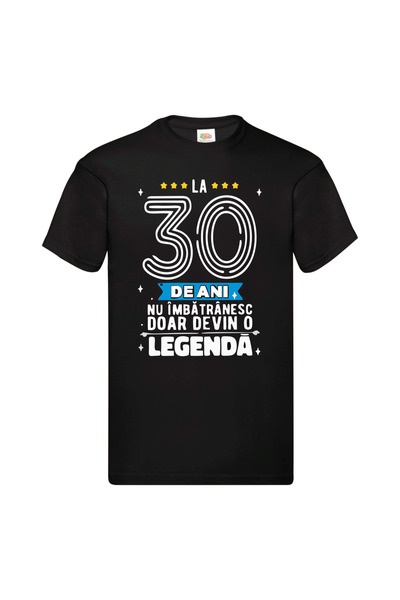 GILDAN Tricou imprimat varsta cadou zi de nastere