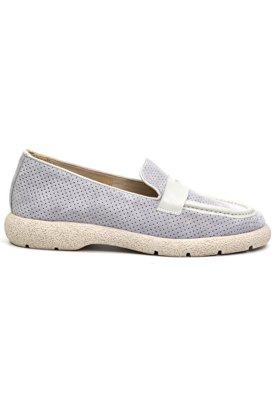 Anna Viotti Lady shoe d12 221- gray nubuck-39