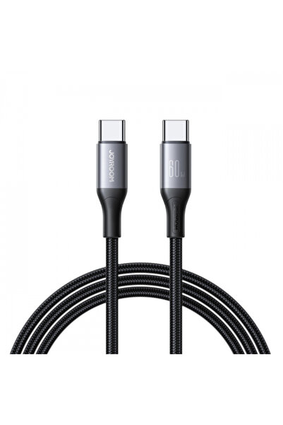 OEM Καλώδιο Δεδομένων και Φόρτισης USB-C - USB-C Joyroom S-A28 Flash, 60W, 2μ...