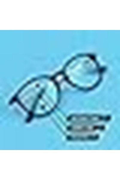 Foster Grant نظارات القراءة متعددة التركيزات من فوستر جرانت كونان (+1.75)