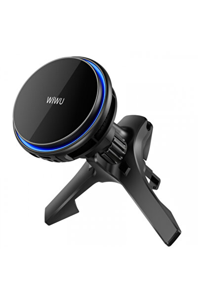 OEM Incarcator Auto Wireless Wiwu Ch-317, 15W, 1.67a, Negru