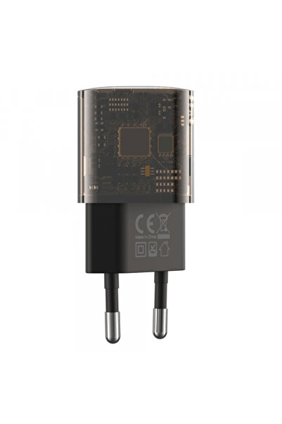 OEM XO Design Ce05 Τροφοδοτικό, 30W, 3A, 1 Θύρα USB-A - 1 Θύρα USB-C, Καφέ