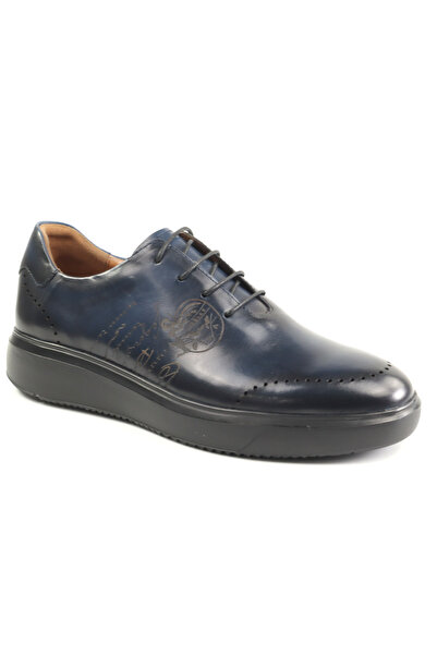 Battisto Lascari Men's shoes MX033 2-BLUE-42