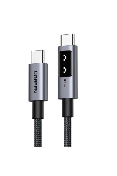 OEM UGREEN - Data Cable L509 (45612) - USB-C To USB-C, 5A, 100W, 0.5m, Nylon ...