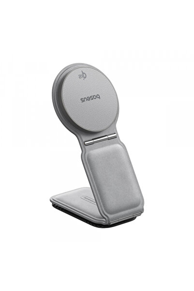 Baseus Primetrip C02 Wireless Car Charger, 15W, 1.67a, Gray C40169003831-00