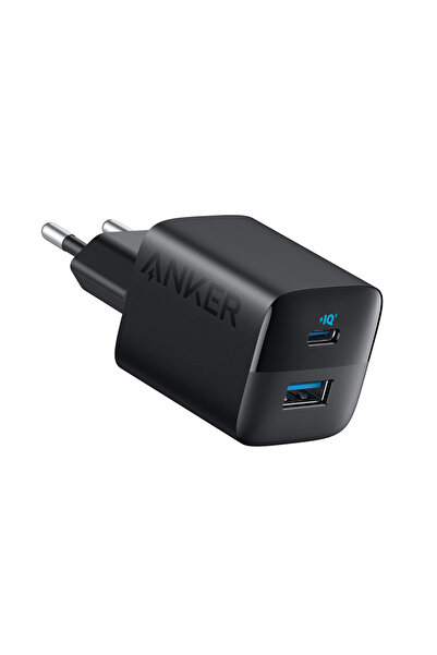 Anker Φορτιστής τοίχου 323 (A2331g11) - USB-C, USB, Γρήγορη φόρτιση, 33W - Μαύρο