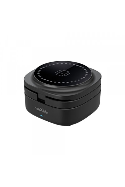OEM Incarcator Retea Wireless MaXlife Mxwc-06 3in1, 15W, 1.67a, Negru