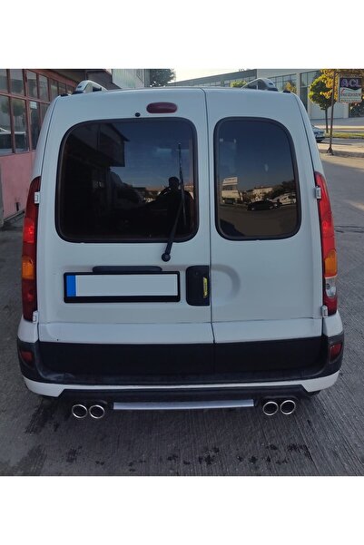 OTO H.İ.T. RENAULT KANGO İLK KASA UYUMLU BODY KİT DİFÜZÖR 4 ÇIKIŞ YUVARLAK GR...