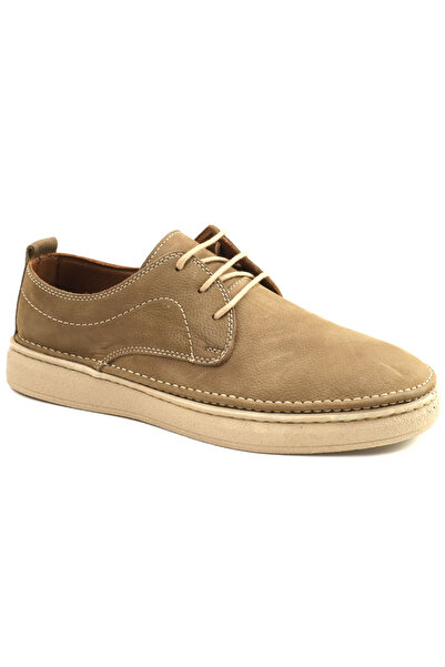 GORETTI B69 301- men's shoes- nubuck brown-40
