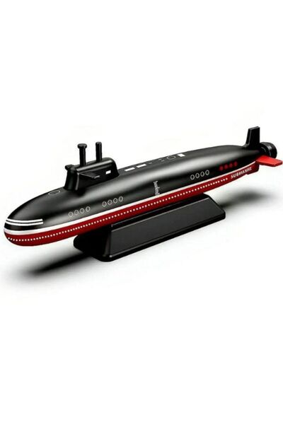 OEM Macheta Submarin Die-Cast 12 cm, model metalic cu suport, design realist,...