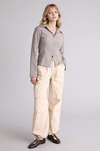 DeFacto Παντελόνι Gabardine με κανονική μέση γραμμή και κανονικό μήκος E2162A...