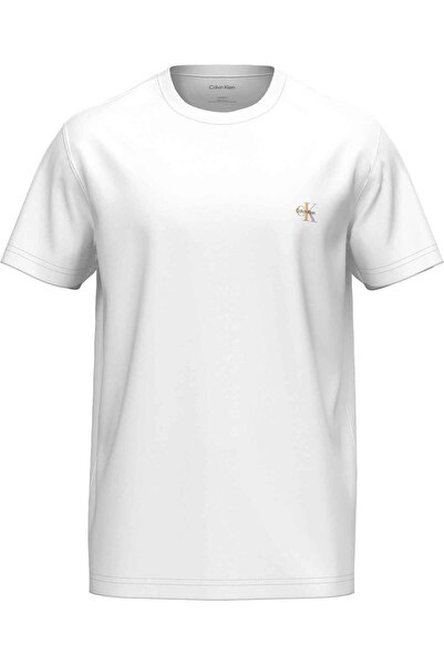 Calvin Klein Men's Brand Logo Cotton Crew Neck Moisture Absorbing Fabric Styl...