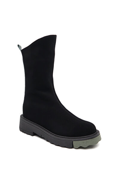 Anna Viotti Ghete dama D44 4448-negru velur-40