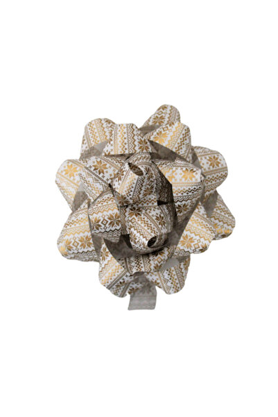 BRIZZOLARI Παραδοσιακά χρυσά αυτοκόλλητα αστέρια 9 εκ.