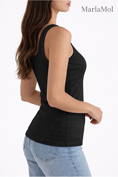 MarlaMol Black Athlete Top