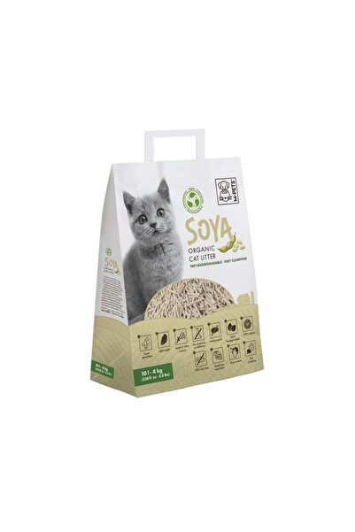 M-PETS Soya Organik Naturel Kedi Kumu 10 L