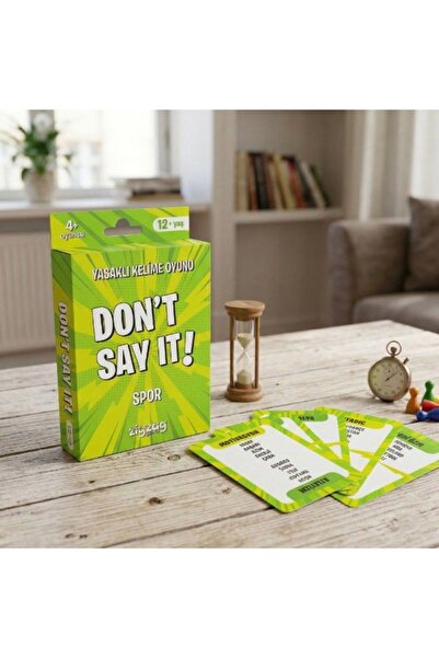 Madzy Shop Aradığın Herşey Burada Family & Friends Game – Don'T Say It! Banne...