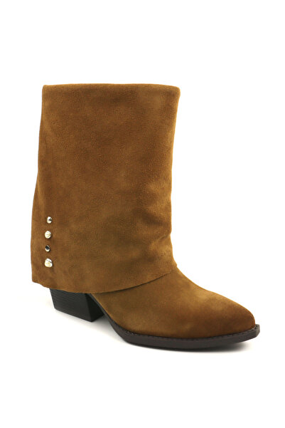 Anna Viotti Women's chew boots d115 shn2380 29r-camel-37