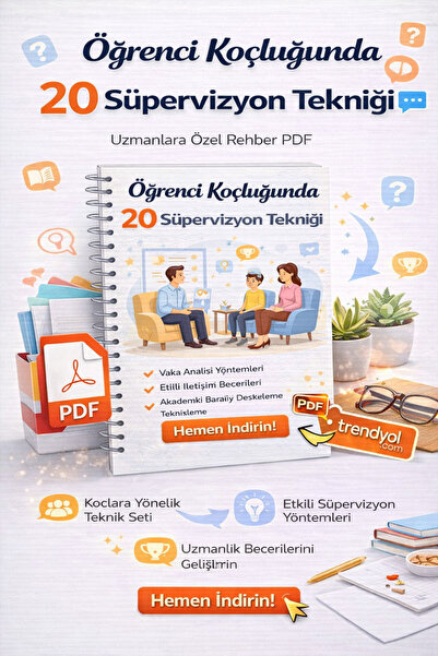 Yılmazcan Aile Danışmanlık Öğrenci Koçluğunda 20 Süpervizyon Uygulama Defteri