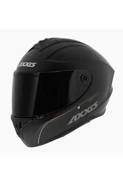 AXXIS Draken S Kask Solid V2 Matt Black