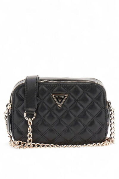 Guess Giully Ii Black Women's Crossbody Bag Hwqg9673140