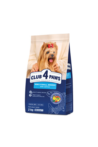 Club4Paws Hrana uscata Club 4 Paws pentru caini adulti, talie mica si miniatu...