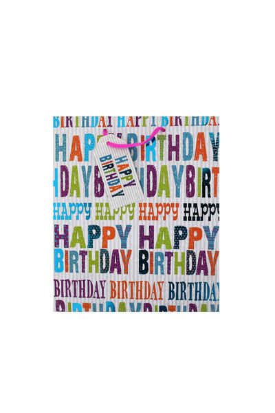 Eurowrap XL ΕΞΥΠΝΗ Χάρτινη Τσάντα Δώρου Γενεθλίων