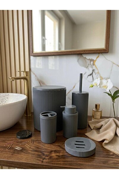 Home 5 Parça Modern Banyo Seti
