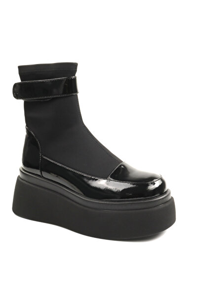 Anna Viotti Ghete dama D106 F8365 C5966-negru lac-40