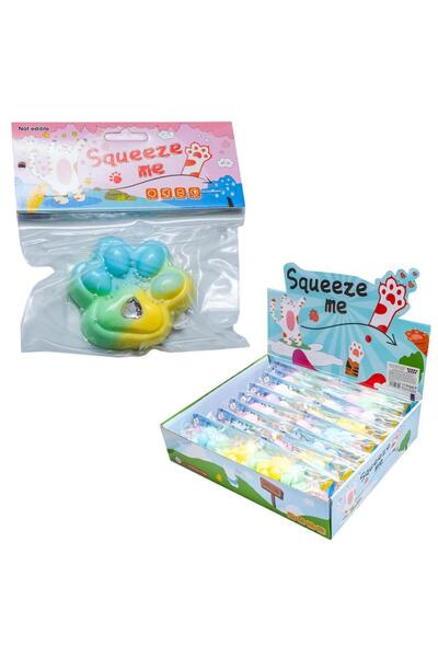 Robentoys Figurină Labuta multicoloră, stoarcibilă, 55g