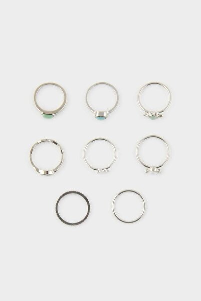 DeFacto خاتم نسائي من 8 قطع H1770AXNS