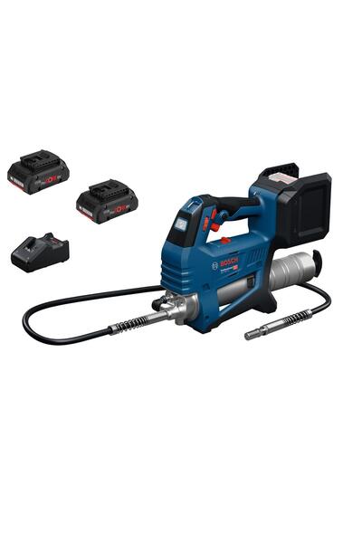 Bosch GFP 18V-10 2x4.0Ah Procore Çift Akülü Gres Tabancası