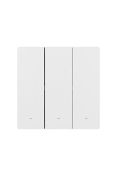 Sonoff M5-3C-86W Έξυπνος Διακόπτης, Wi-Fi, Matter, 3 Κανάλια, 6A, Λευκό